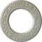 Ekena Millwork Blackthorn Ceiling Medallion (Canopies up to 7 1/2"), 13 3/8"OD x 7 1/2"ID x 3/4"P, Flash Copper CM13BLFCS - alternate 1